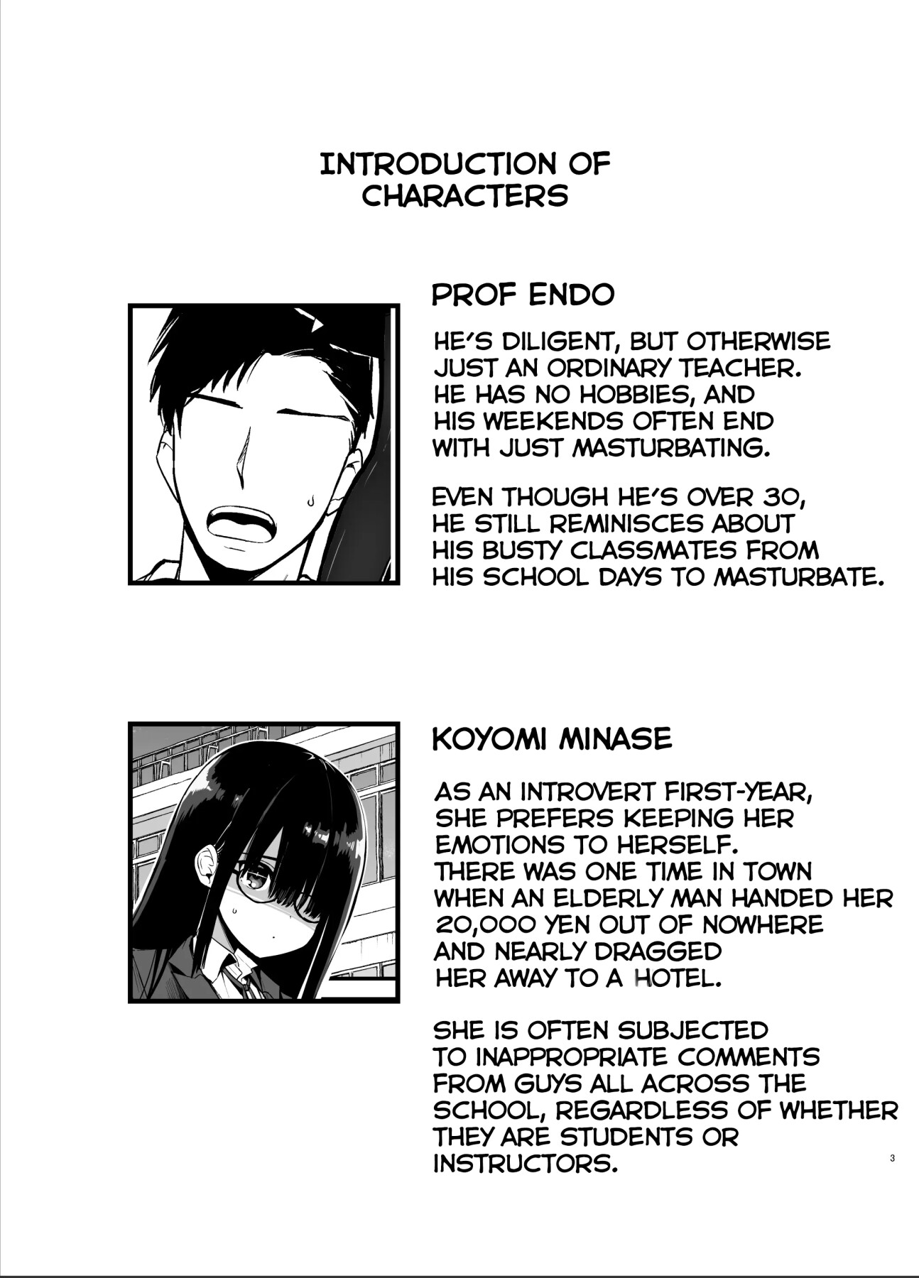Hentai Manga Comic-Introverted K-cup girl-Read-2